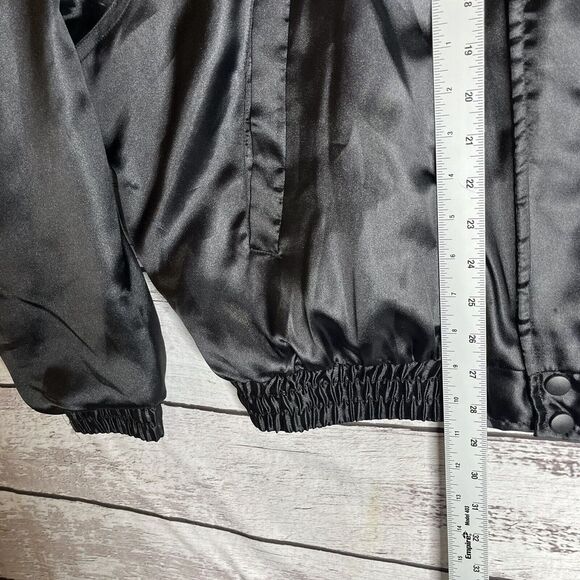Vintage Riviera Hotel &‎ Casino Satin Full Zip Jacket XL Circe Las Vegas - Picture 7 of 11